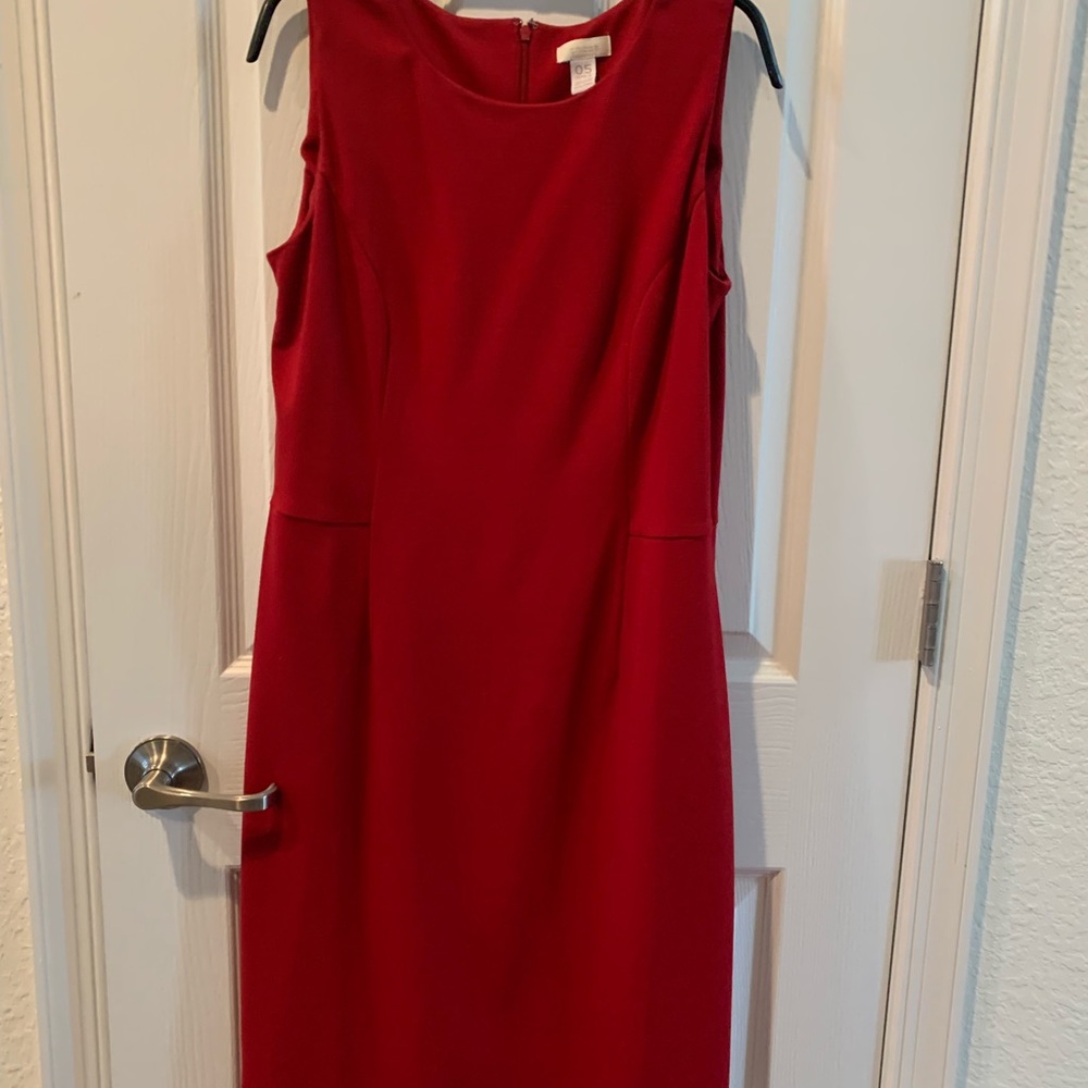 Valentine red sheath